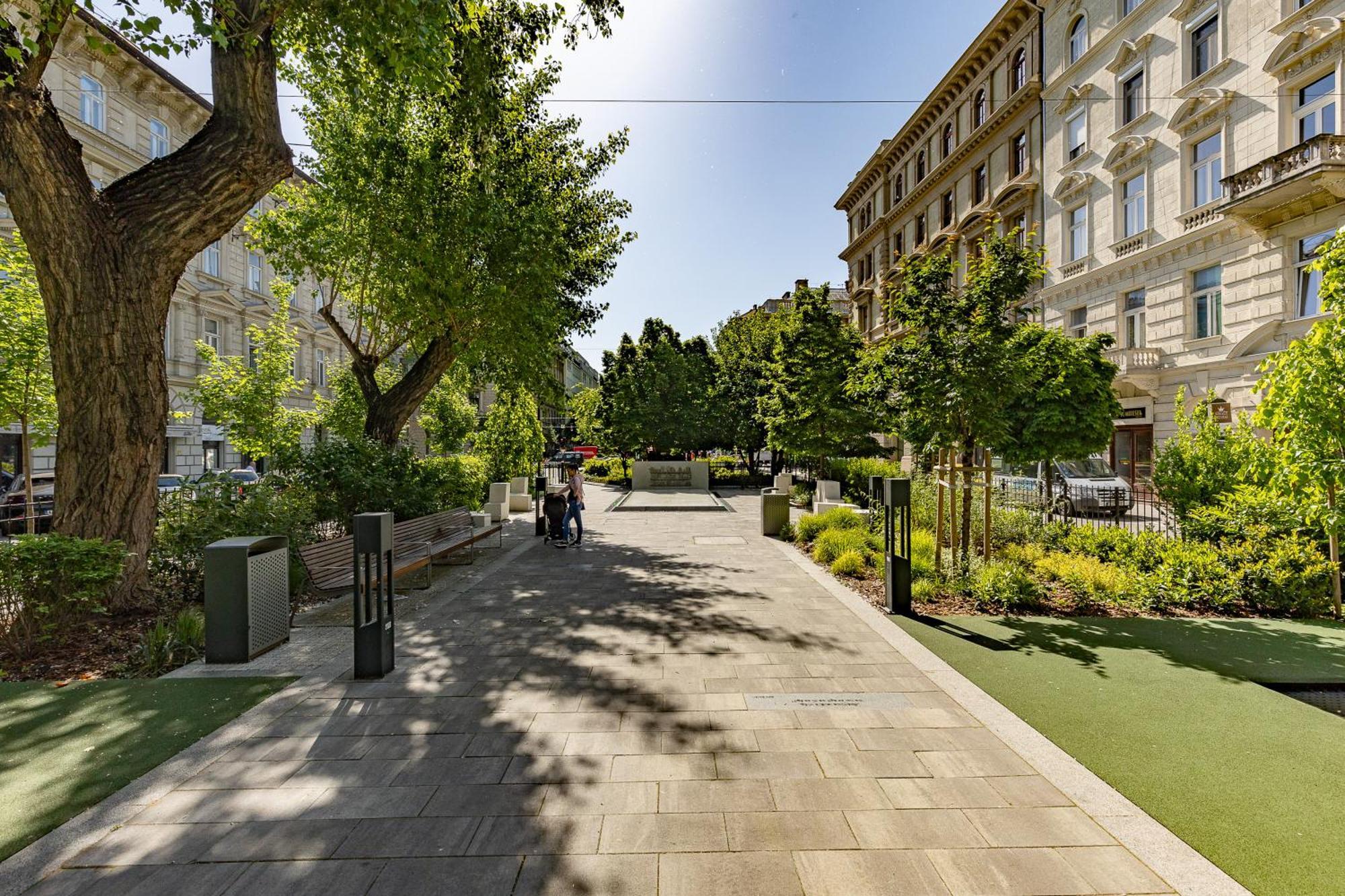 Kobi Luxury Apartment 2 Budapest Exterior foto